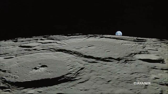 Вид Земли с лунной орбиты в HD смотреть онлайн