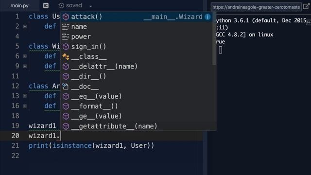 [Language skills Python] Inheritance 2 - Advanced [Tutorial] смотреть онлайн
