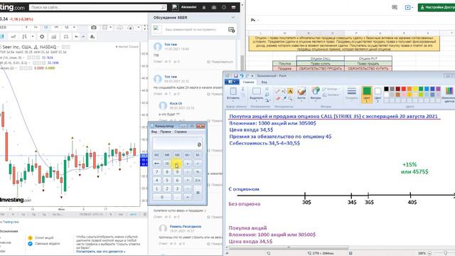 Как сделать убыточную позицию - прибыльной