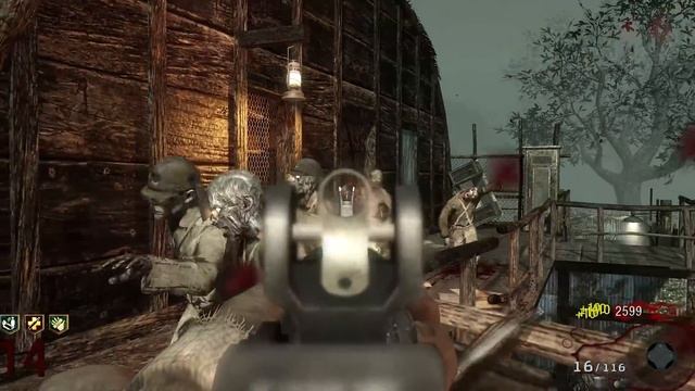 NOSTALGIC WEAPONS & ZIPLINES! - SHI NO NUMA REVISITED PART #2! (Black Ops Zombies Gameplay) смотреть онлайн