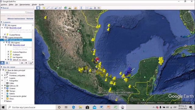 Recuperar información "Mis lugares" de Google Earth смотреть онлайн