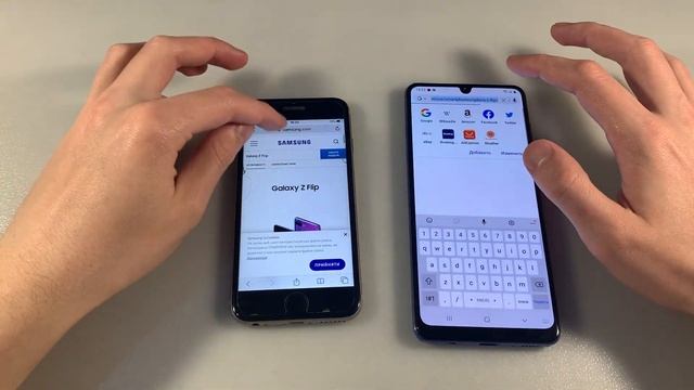 Samsung Galaxy A31 vs iPhone 6S смотреть онлайн