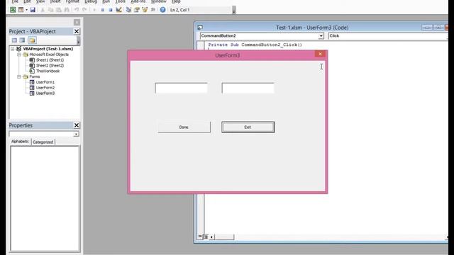 excel vba how to allow only input of numerical values into userform textbox смотреть онлайн