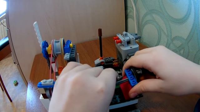 Поделка из лего техник с электроприводом смотреть онлайн