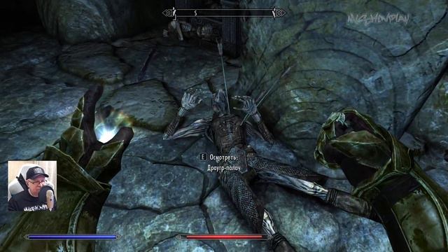 The Elder Scrolls V Skyrim AE Солстейм Серия 24 смотреть онлайн