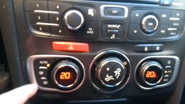 Citroen C4 Sedan 1,6 THP Обзор салона, холодный запуск -25 смотреть онлайн