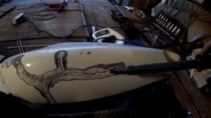 Ремонт мото-пластика. Как правильно паять пластик. Просто и надёжно