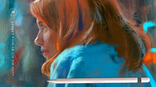 Brushes For Procreate: Lush Oils Procreate Painting Brushes смотреть онлайн