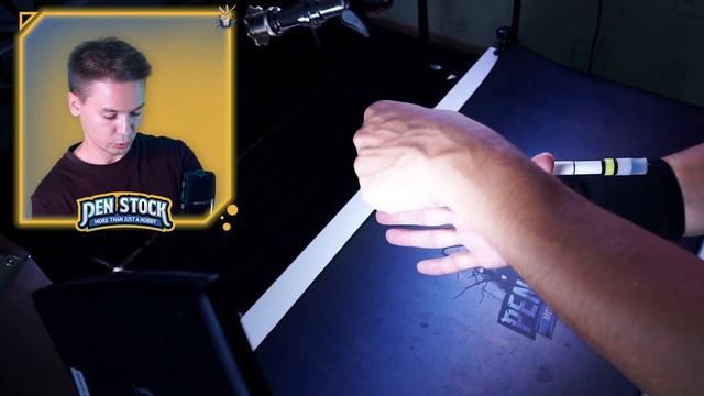 PalmSpin - Explained / Pen Spinning trick tutorial (Palm Spin) смотреть онлайн