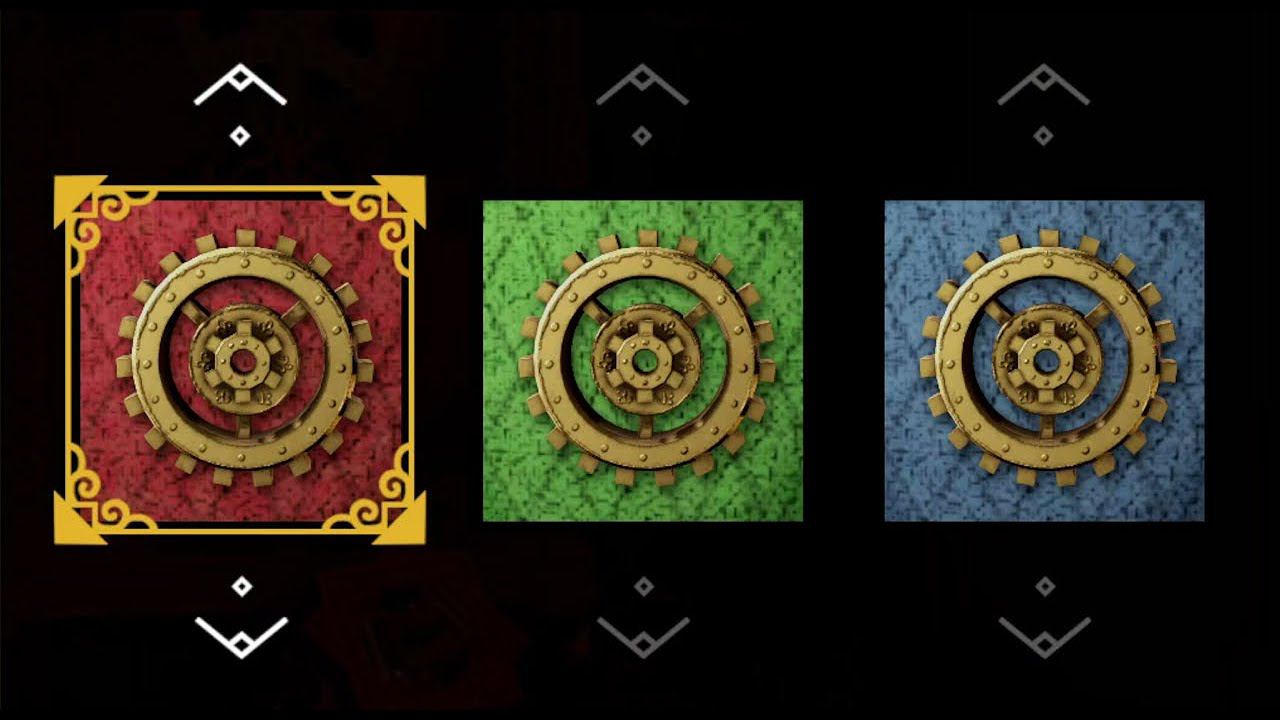 Painting Puzzle Box Solution - Shining Emblem Quest - Ravenlok смотреть онлайн