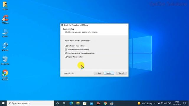 How to Download Oracle Virtual box Installation for windows 7,8 and 10 ,11| in Tamil смотреть онлайн