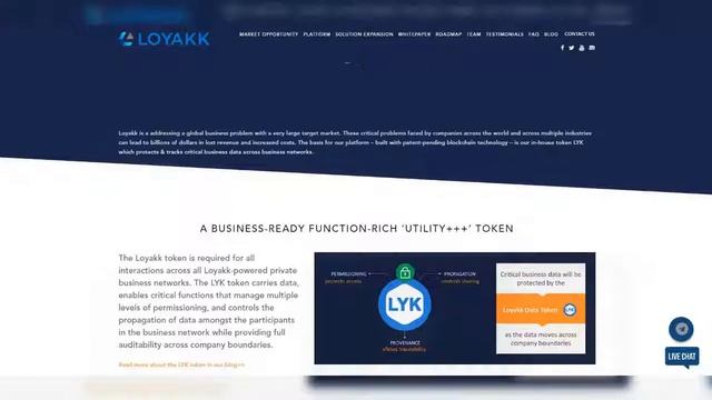Loyakk | Улучшит хранение и обмен конфиденциальными. смотреть онлайн