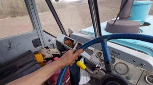 трактор т 150к культиватор кпс8, предпосевная культивация.
