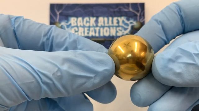 Gold Pinball by Back Alley Creations смотреть онлайн