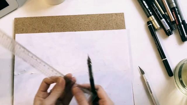 Как нарисовать цветочный паттерн #3 | Speeddrawing Flowers Ornament Pattern | How To Draw A Pattern