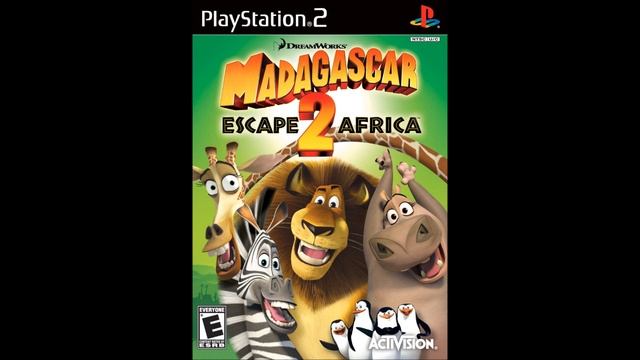 Madagascar 2 Game Soundtrack - Melman Rolls the Ball смотреть онлайн
