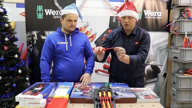 Что подарить на Новый год? Идеи подарков от KNIPEX и WERA. Самые популярные наборы инструментов. смотреть онлайн