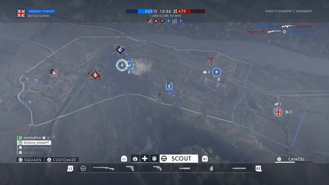 Battlefield 1-Ft.Groovy Ninja+Getting Assualt Class Rank 10 смотреть онлайн