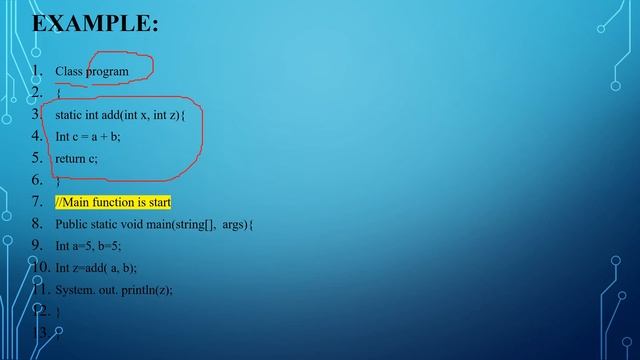 Function / Methods in Java смотреть онлайн