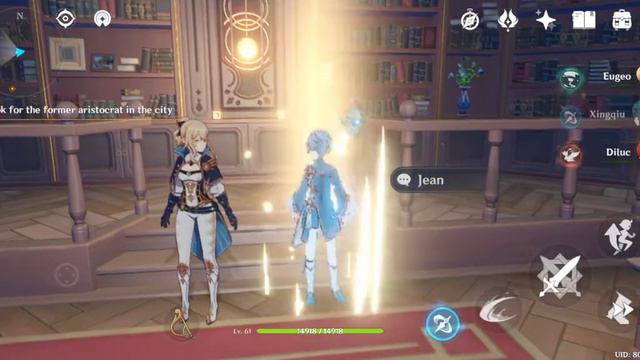 Jean hates Diluc | Genshin Impact смотреть онлайн