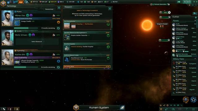 Stellaris Human Empire of Psionics - Part 48 - Taking out the Ether Drake смотреть онлайн