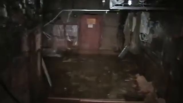 ЧАЭС. Обследование помещений Укрытия. Маршрут в центральный зал 4 блока ЧАЭС