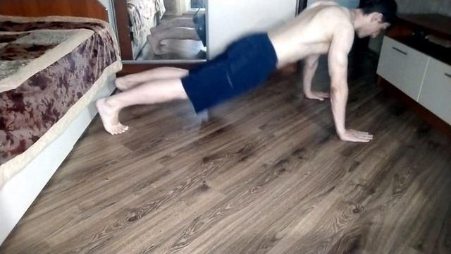 День 6 - 30 000 отжиманий за 2 месяца | Челлендж смотреть онлайн