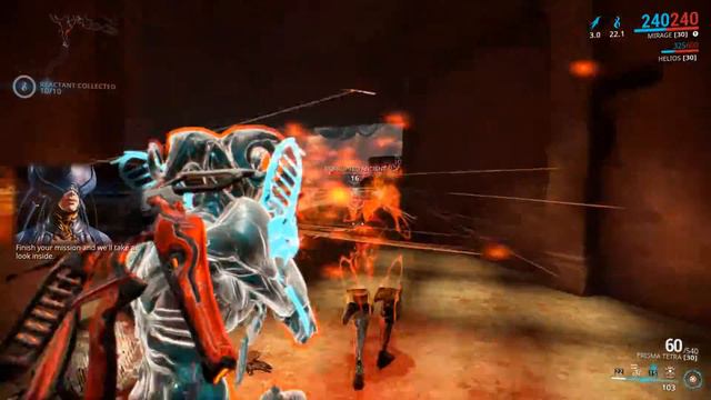 Warframe - A Few Tetra Shots смотреть онлайн