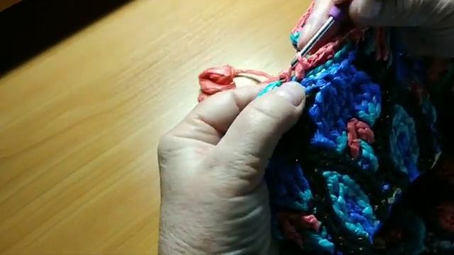 Ч.25 Коврик МАРТ из пакетов. Ряды 77-79 смотреть онлайн