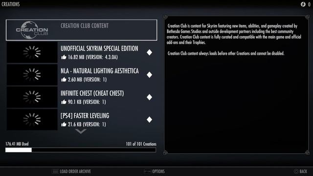 Skyrim Mod PS4: For PS5: How To Avoid Creations Crashing - ALL CREDIT OmegafrazGaming смотреть онлайн