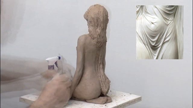 Sculpture Learning: Sculpting clothes смотреть онлайн