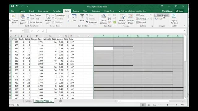 Stepwise Multiple Regression Excel смотреть онлайн