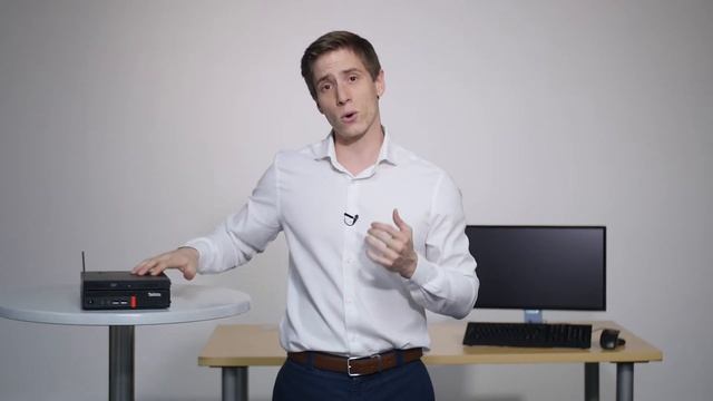 Lenovo ThinkStation P320 Tiny - Think Big With the World's Smallest Workstation смотреть онлайн