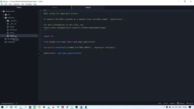 07 - Django Installation & Project Structure Explained | Python Django Tutorial for Beginners смотреть онлайн