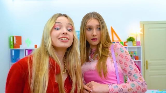 Good Vs Bad Student | Soft Vs E-Students Makeover Battle At Fancy School