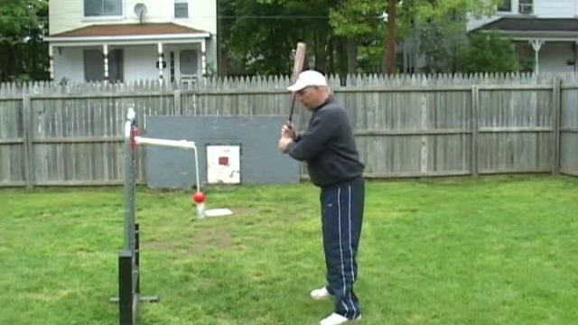 GOOD BATTING PRACTICE SWING TRAINER FOR KIDS, THE HIT ROPE by Joe Practice™ смотреть онлайн