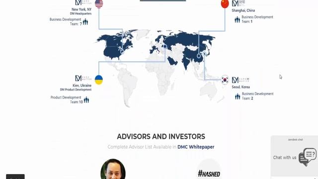 Блокчейн-команда DarcMatter смотреть онлайн
