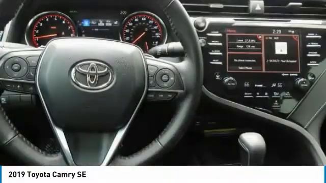 2019 Toyota Camry 191589A смотреть онлайн