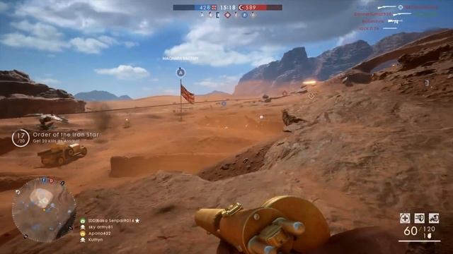 Battlefield 1: Conquest Gameplay (No Commentary) смотреть онлайн