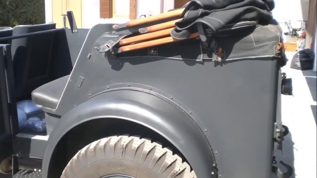 1943 German Army Horch 901 typ 40 KFZ. 15 смотреть онлайн