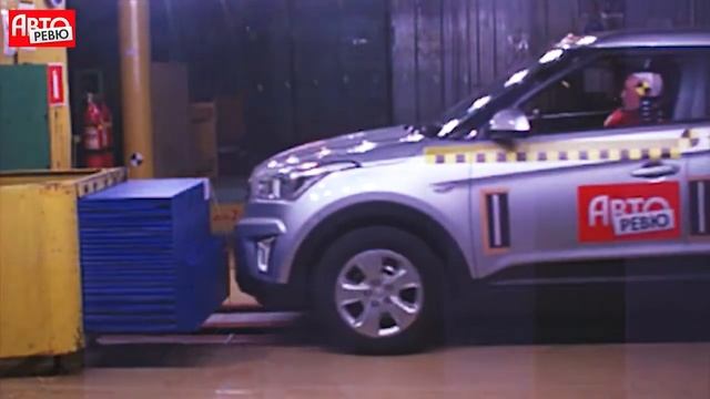 Краш тест Хендай Креты - самый безопасный кроссовер или нет? смотреть онлайн