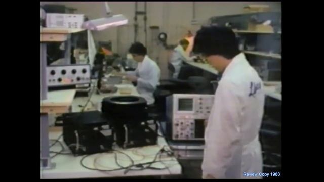 1983 Librascope Company Glendale History (Singer, Lockheed, computers, defense, military submarine смотреть онлайн