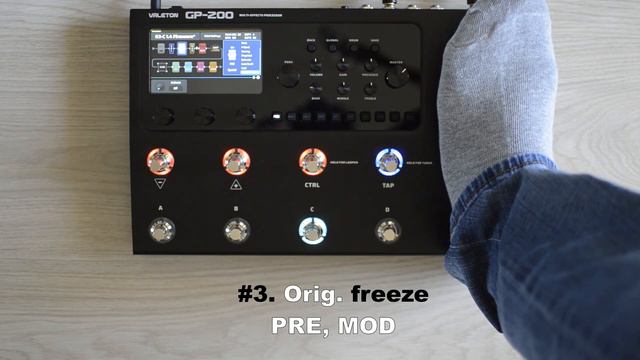 Valeton GP-200 New Firmware v 1.4.0 | Boss SG-1 Slow Gear, EHX Freeze, Digitech Whammy | w/ Les Pau смотреть онлайн
