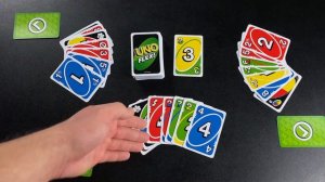 UNO Flex | cards with multiple colors and powers | can you handle the flex?