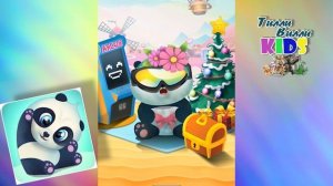 ПАНДОЧКА ПУ Милый детеныш панды # 2  Мультик про панду Мой виртуальный питомец