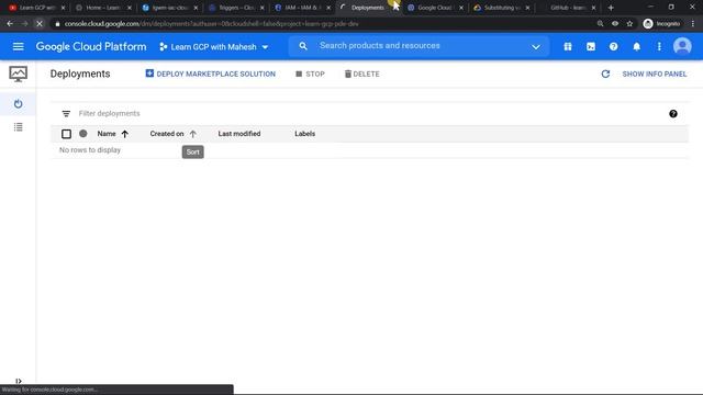 Provision Compute Engine (Infra) using Cloud Build (CI) + Cloud Deployment Manager (IaC) смотреть онлайн