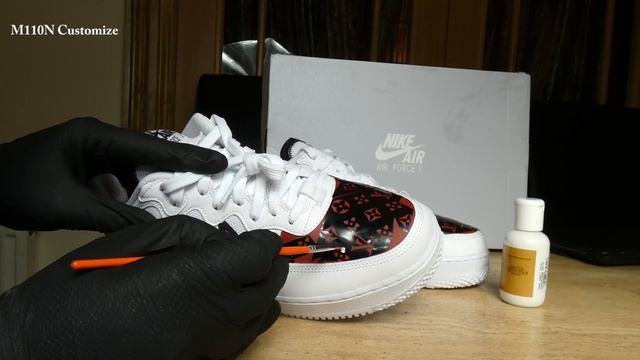 Air Force 1 REACT LV Custom смотреть онлайн