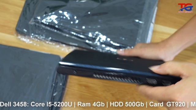 Dell Inspiron 3458 I5-5200U 4Gb 500Gb GT920 14.0HD смотреть онлайн