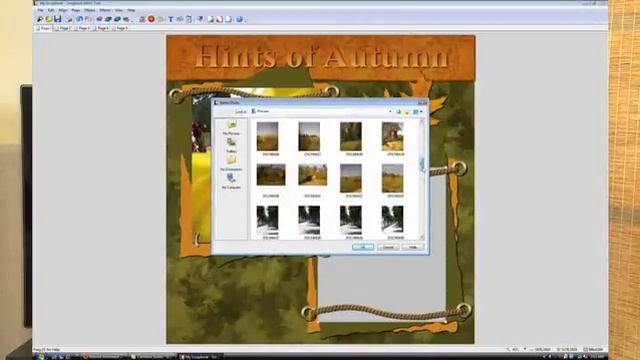Digital Scrapbooking With Scrapbook MAX! 2.0 Software