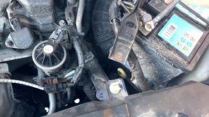 Запуск Honda CR-V 3 в мороз -40°